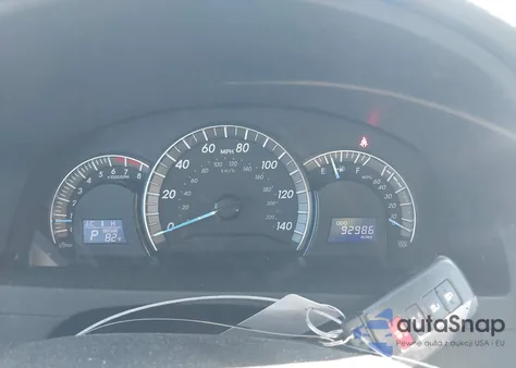 2012 Toyota Camry Se from USA, damaged, VIN 4T1BF1FKXCU541166